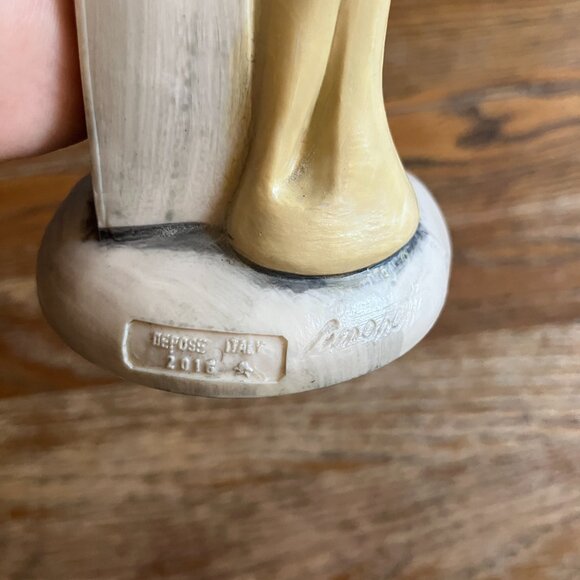 Vintage Simonetti Fontanini Depose Italy Woman Figurine - Picture 7 of 7